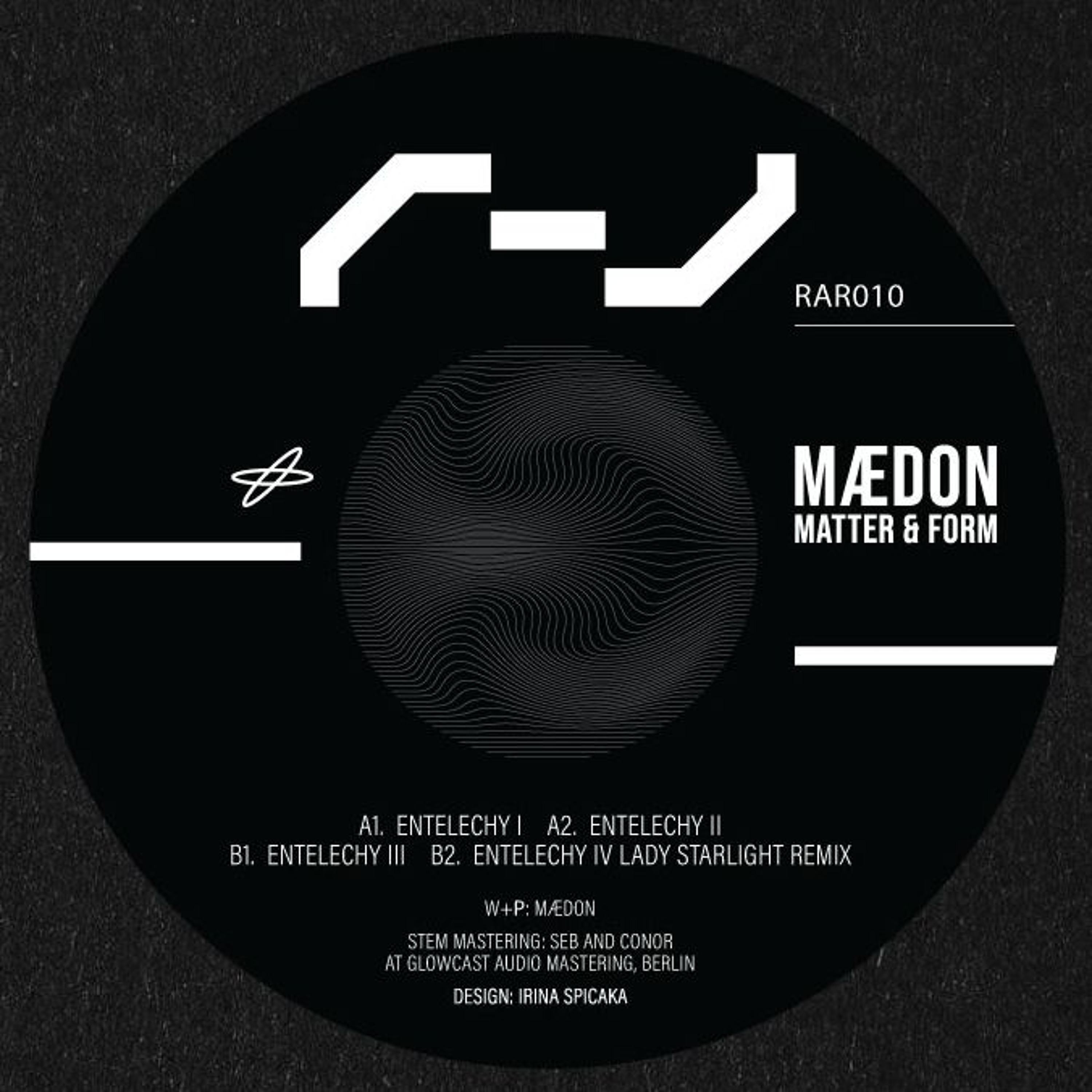 Premiere: MÆDON — Entelechy I (Bent Mix) [RAR010] episode artwork