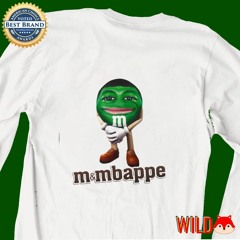 Paris Saint-Germain Kylian Mbappe MMbappe shirt