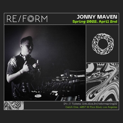 The Road to REFORM 2022 Mix Series: Jonny Maven