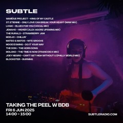 Taking The Peel w/ BDB (June : House)