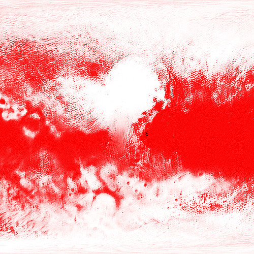 Unintelligible Object Above