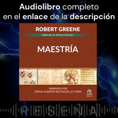 Audiolibro gratis 🎧 Maestría