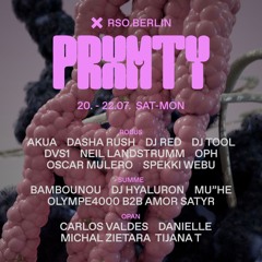 OPH Opening Set @ PRXMTY, RSO.BERLIN, July 20th 2024