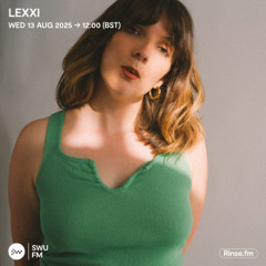 LEXXI - 13 August 2025