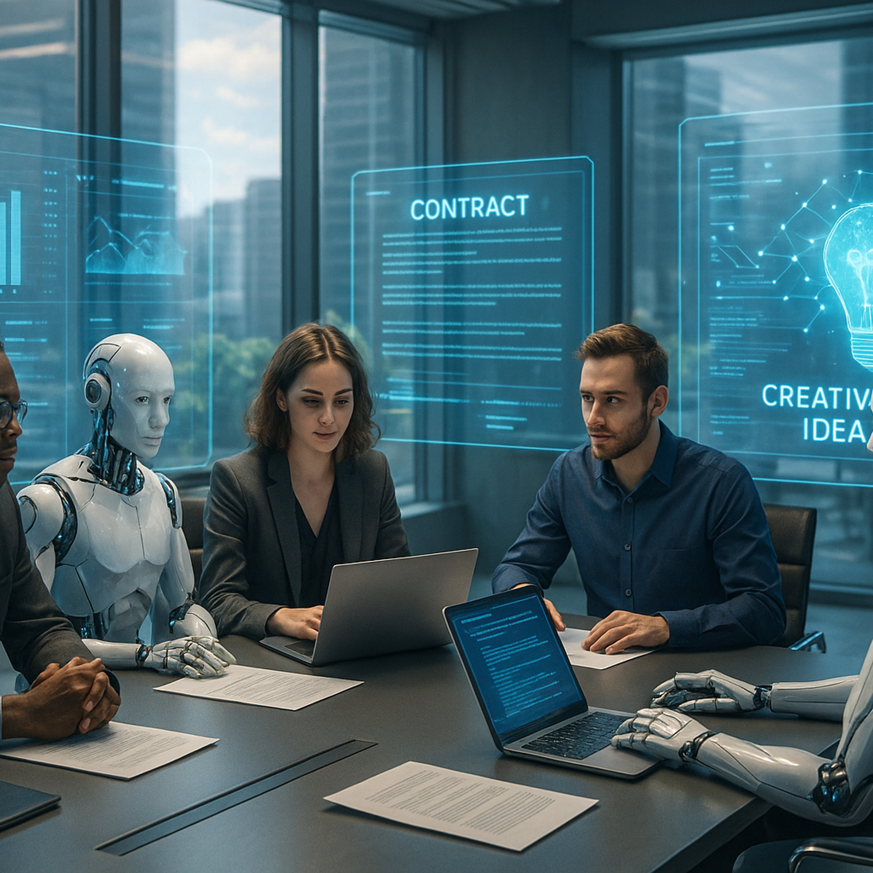 Unlocking AI's Superpowers: Transforming Workplaces Today