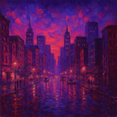 city lights (lo-fi mix)