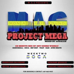 @DJGALLIS - M.A.G PROJECT MEGA SOCA MIX (2020)