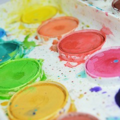 虹色パレット／初音ミク