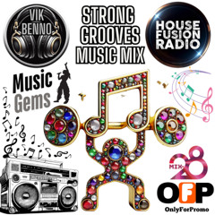 DJ Vik Benno Strong Grooves Music Mix