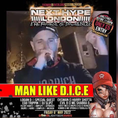 Next Hype #31 - Winning MC Entry - Man Like D.I.C.E