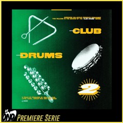 Premiere : Ovid - Cultivation - Club Drums Vol. 2 V.A [EGRU005]