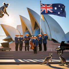 Europe Tour Ensemble - Allen's Gracious Waltz (arr. Oxenford)