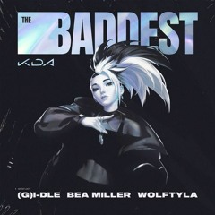 K/DA - THE BADDEST (D/V Cover)