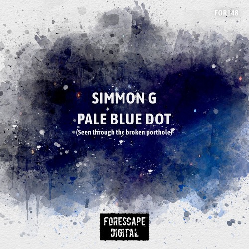 Simmon G — Pale Blue Dot (Seen Through the Broken Porthole)