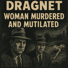 DRAGNET (Repaired and Remastered) Vintage Radio