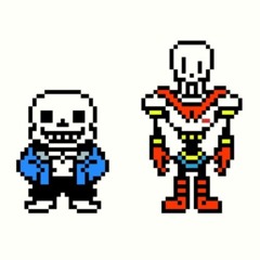 Bones and Laughs! ( A Papyrus and sans theme / FLP+ )