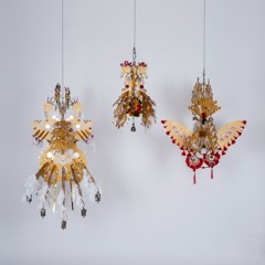 Haegue Yang: "Airborne Paper Creatures — Triple Synecology"