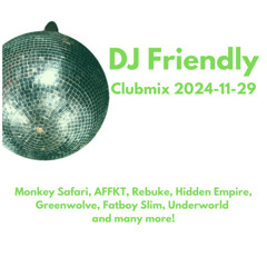 DJ Friendly Clubmix 2024-11-29