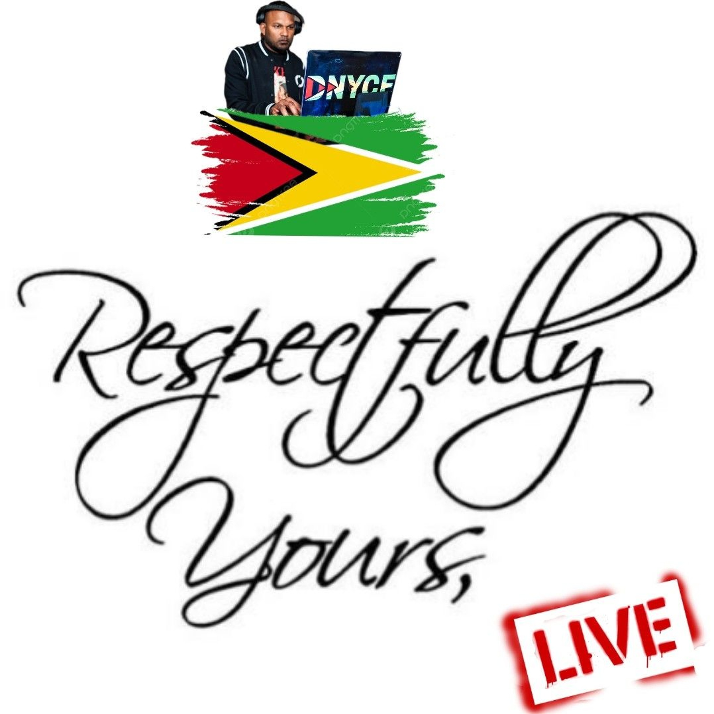 Respectfully Yours - DNYCE episode artwork