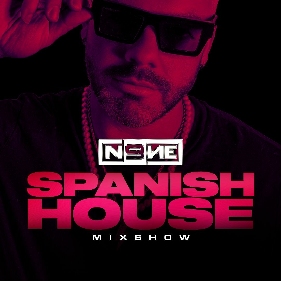 SPANISH HOUSE MIXSHOW cover artwork