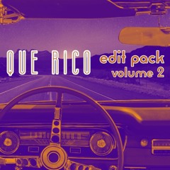 Edit Pack Vol. 2 (sampler mix)
