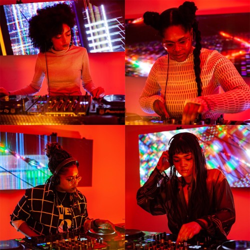 Radio by Bureau Punt: AMPFEMININE at Dekmantel Connects 2020