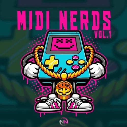 TheDrumBank MIDI Nerds Volume 1 WAV MiDi-DISCOVER