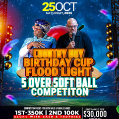 COUNTRY BOY BIRTHDAY CUP FLOOD LIGHT (PROMO) D.T.M - DJ KESTON & TOP STRIKER.