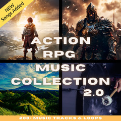 Game Music - Action RPG Music Collection 2.0 (Sampler)