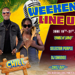 Chill Beach Bar with Selector Purple Pt 1