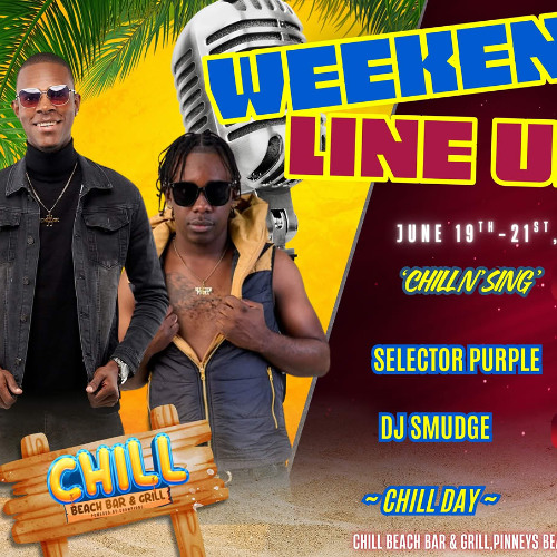 Chill Beach Bar with Selector Purple Pt 1