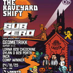 THE RAVEYARD SHIFT DJ COMP ENTRY - D.JAS