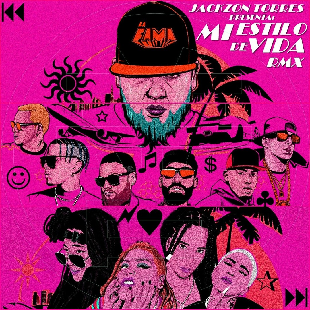Stream Mi Estilo De Vida II (JackZon Torres Remix) by JackZon Torres Music  | Listen online for free on SoundCloud, image size:1080x1080