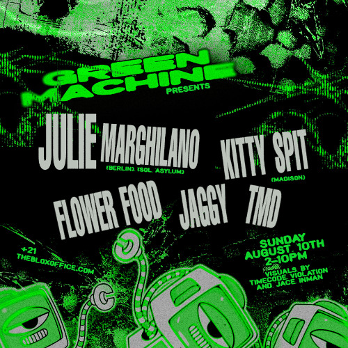 Live at Green Machine