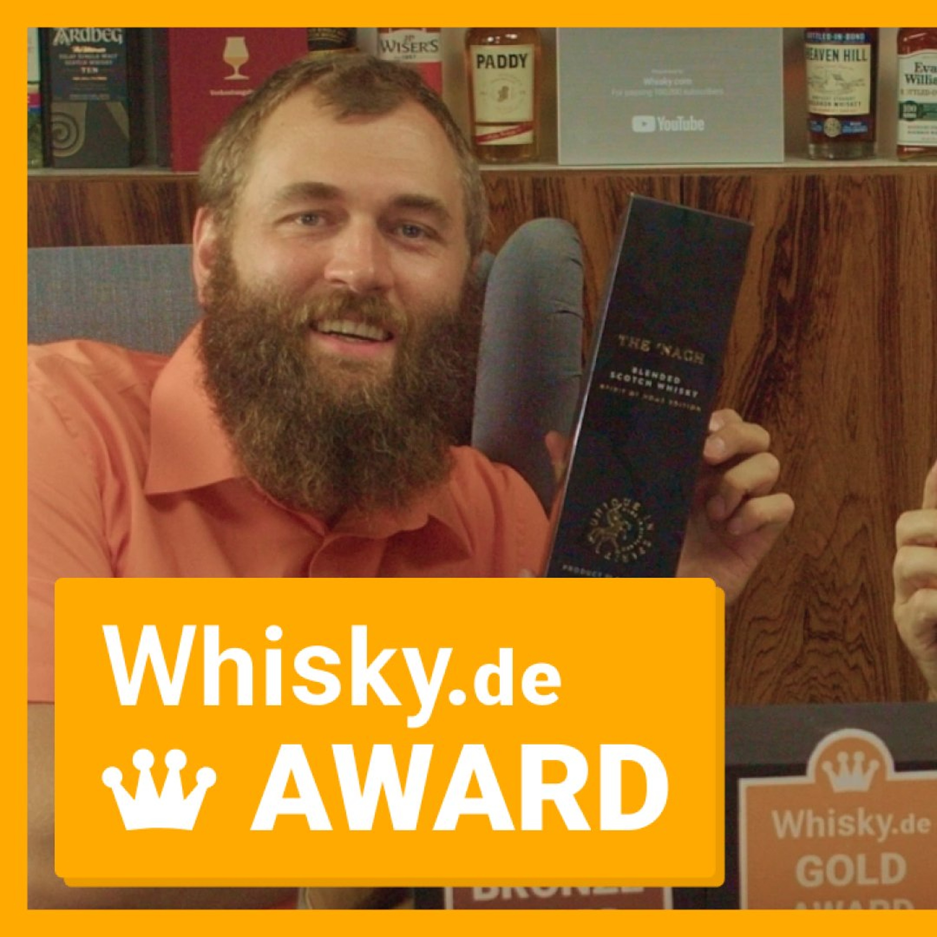 Whisky.de Award Juli 2026