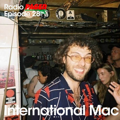 Radio Pager Episode 28 - International Mac