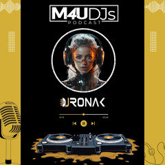 M4UDJs Podcast - December 2025 - ft. DJ Ronak (Live)