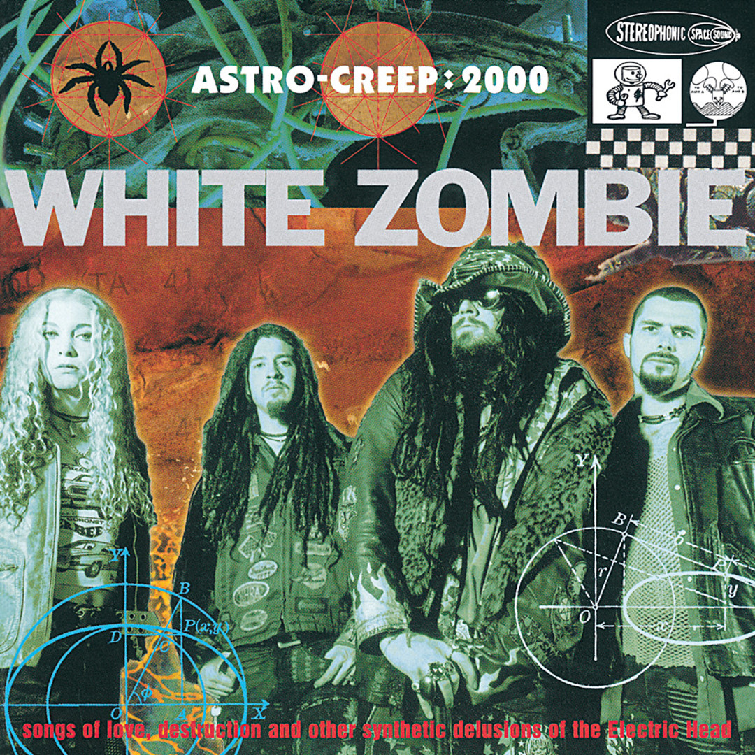 Stream White Zombie | Listen to Astro Creep: 2000 Songs Of Love 