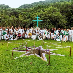 Aniversário do Céu do patriarca São José, 38 anos. Cruzeirinho e nova Dimensão, padrinho Alfredo