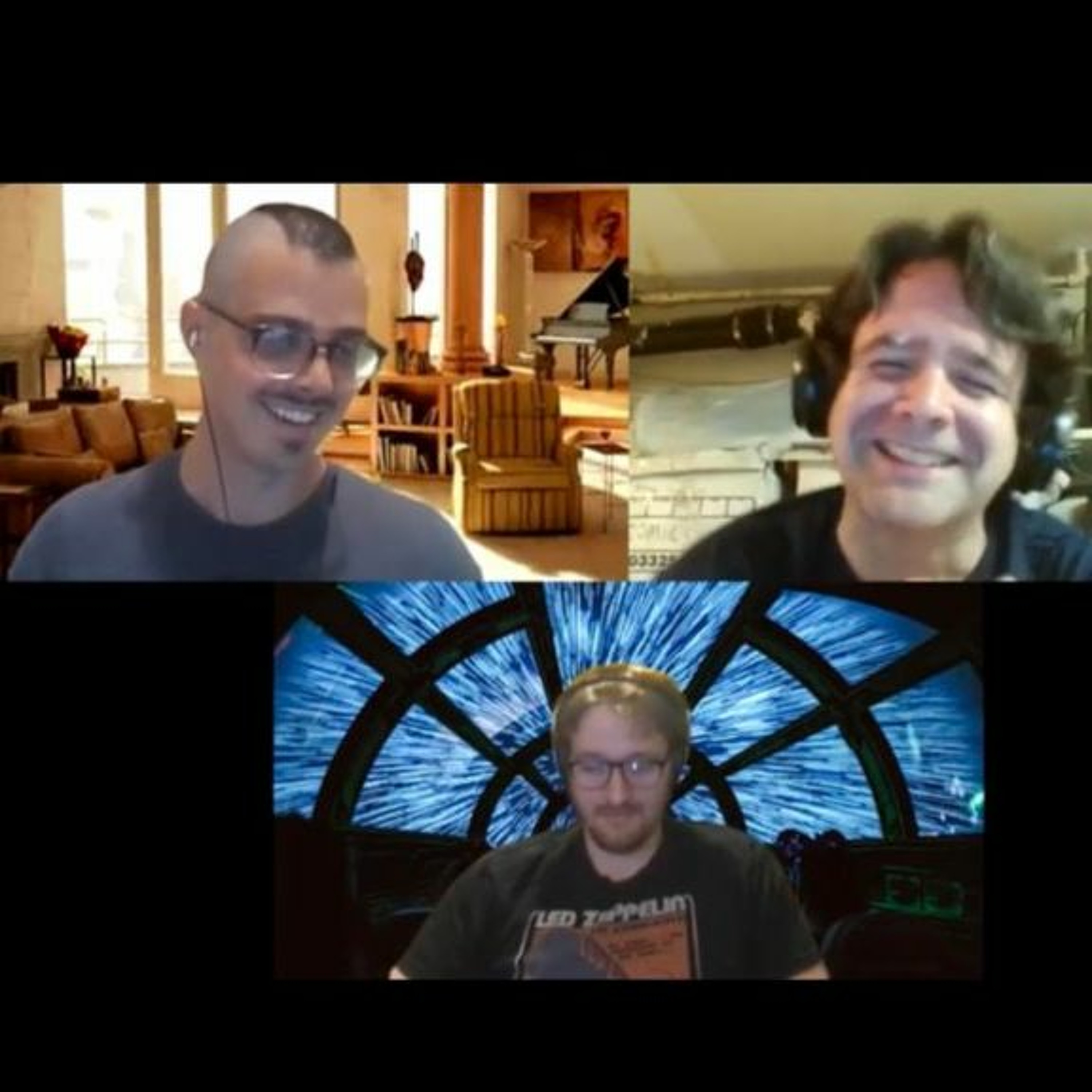 Bladtcast #383 - "Tales of Anti-Social Distancing: Chapter 16- Justice League, Motivation and More" episode artwork