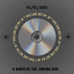 DAMEN @ BABYLON THE JOBURG BAR - NYE - 2024