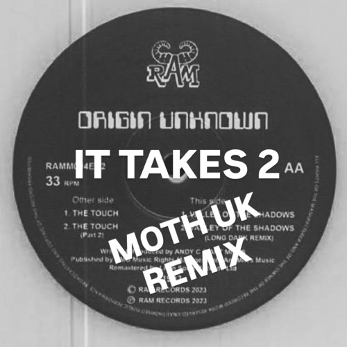 IT TAKES 2 (ft rob base) tunnel mix MOTH UK REMIX