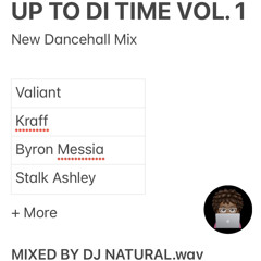 MAY 2023 DANCEHALL MIX - VALIANT KRAFF BYRON ALKALINE UP TO DI TIME
