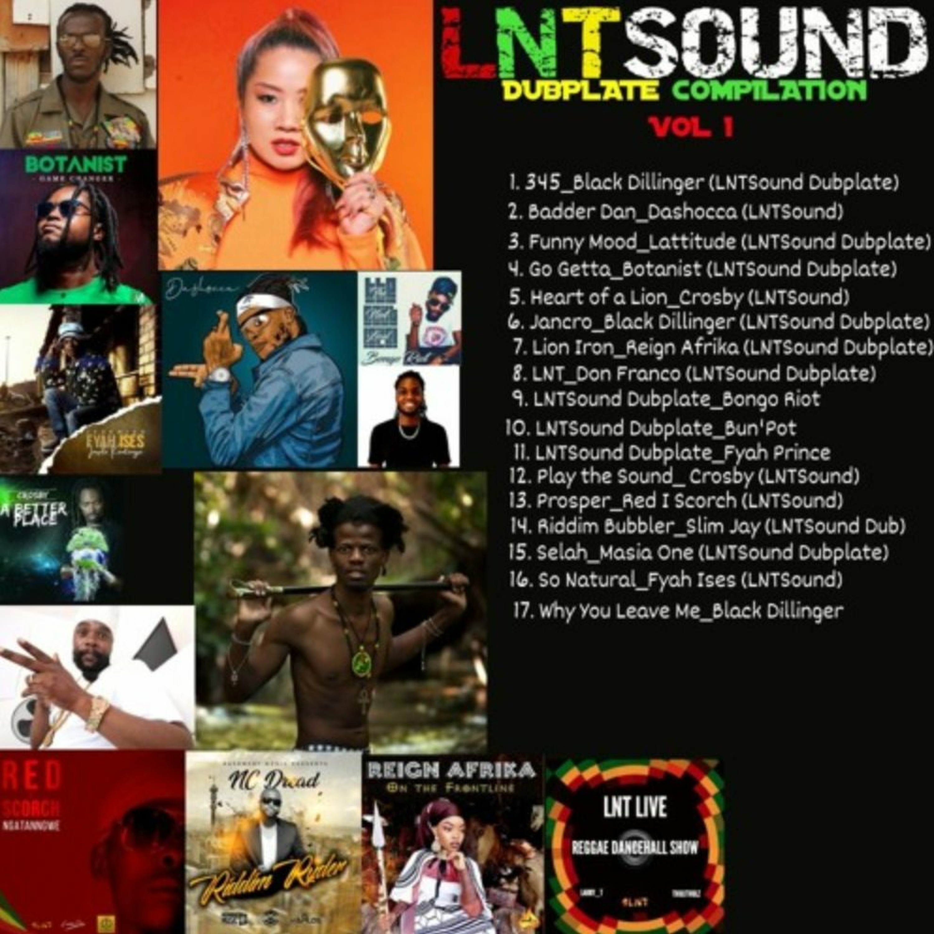 LNTSound Reggae Show