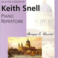 [Get] EBOOK 📘 GP601 - Piano Repertoire - Baroque & Classical - Level 1 by  Keith Sne