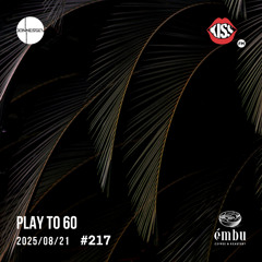 DJ JONNESSEY - PLAY TO 60 - #217 (2025 08 21) 120-128 BPM