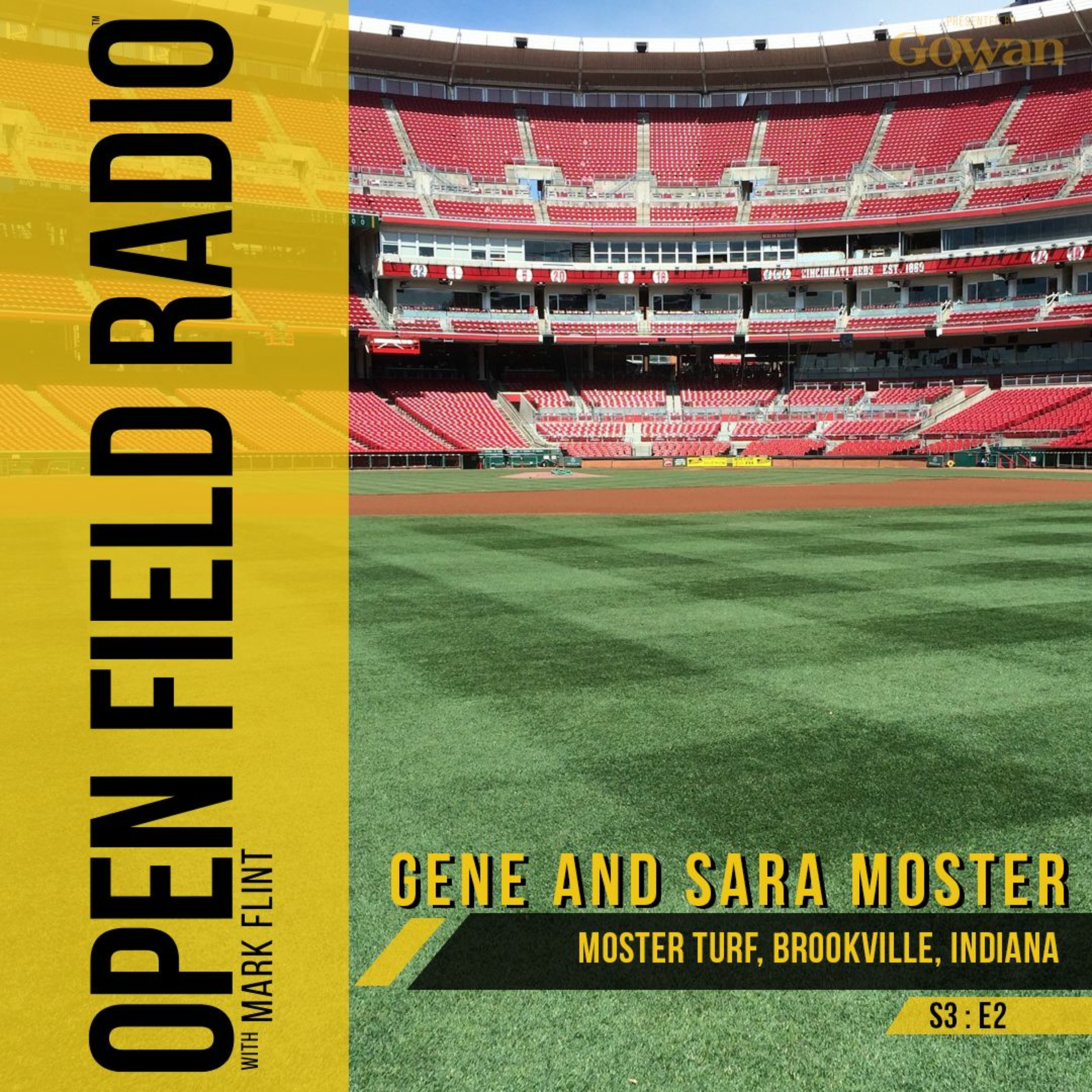 "The grass is always greener..." Gene and Sara Moster, MosterTurf.com