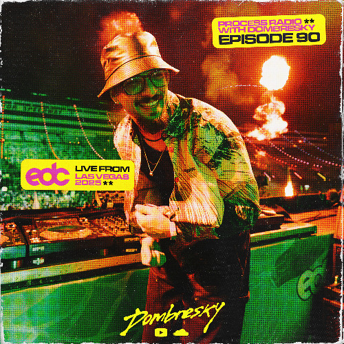 Dombresky - Live @ EDC 2025 Cosmic Meadow (Process Radio #90)