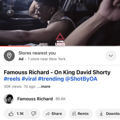 famouss Richard - On King David Shorty