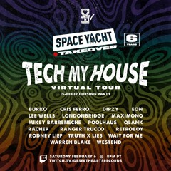 Cris Ferro @ Space Yacht x Desert Hearts (02/06/21)